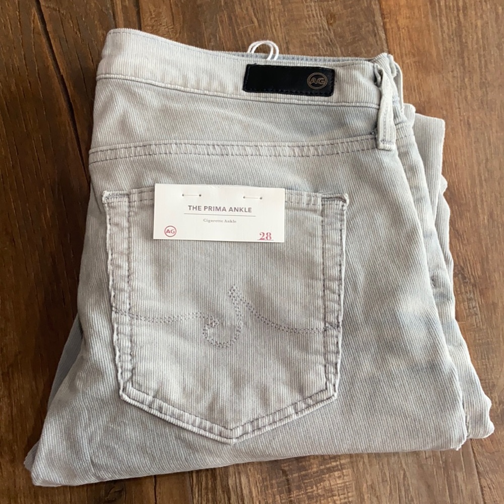 AG the prima ankle jeans